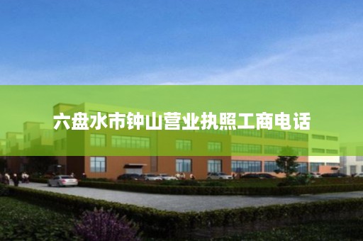 六盘水市钟山营业执照工商电话