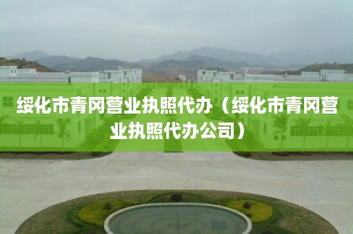 绥化市青冈营业执照代办（绥化市青冈营业执照代办公司）