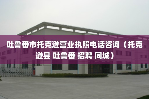 吐鲁番市托克逊营业执照电话咨询（托克逊县 吐鲁番 招聘 同城）