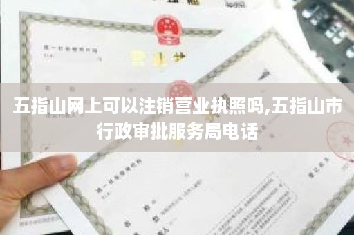 五指山网上可以注销营业执照吗,五指山市行政审批服务局电话