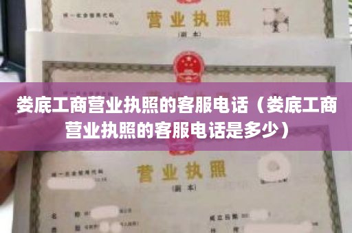 娄底工商营业执照的客服电话（娄底工商营业执照的客服电话是多少）