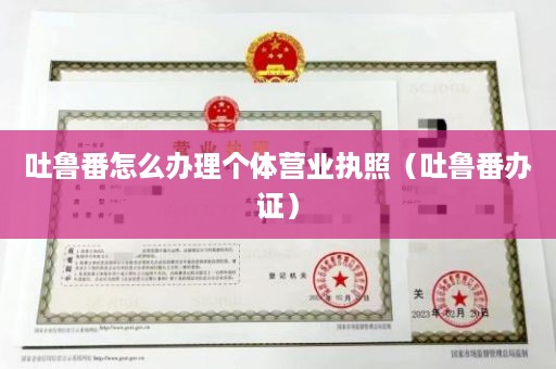 吐鲁番怎么办理个体营业执照（吐鲁番办证）