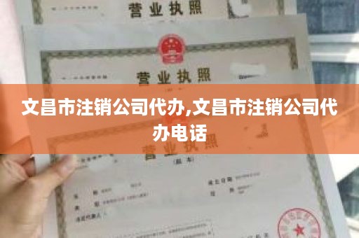 文昌市注销公司代办,文昌市注销公司代办电话