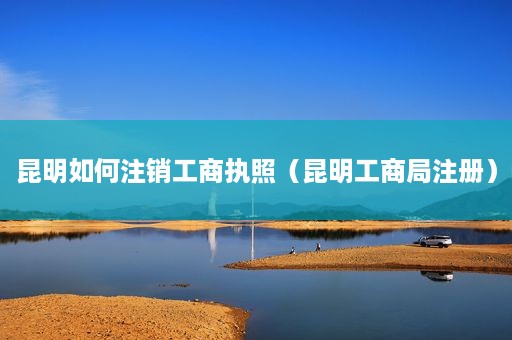 昆明如何注销工商执照（昆明工商局注册）