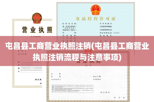 屯昌县工商营业执照注销(屯昌县工商营业执照注销流程与注意事项)
