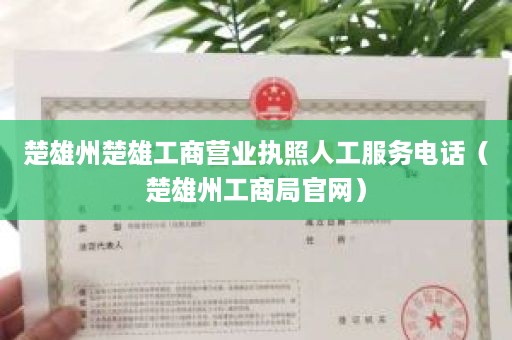 楚雄州楚雄工商营业执照人工服务电话（楚雄州工商局官网）