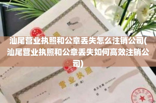 汕尾营业执照和公章丢失怎么注销公司(汕尾营业执照和公章丢失如何高效注销公司)