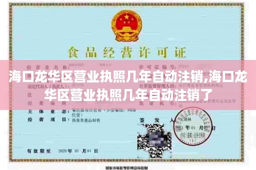 海口龙华区营业执照几年自动注销,海口龙华区营业执照几年自动注销了