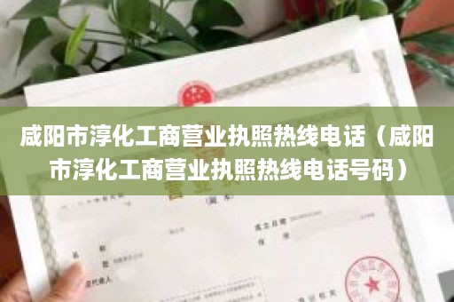 咸阳市淳化工商营业执照热线电话（咸阳市淳化工商营业执照热线电话号码）