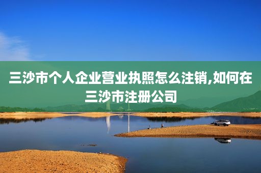 三沙市个人企业营业执照怎么注销,如何在三沙市注册公司