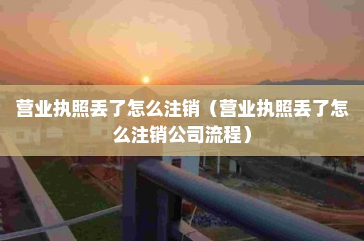 营业执照丢了怎么注销（营业执照丢了怎么注销公司流程）