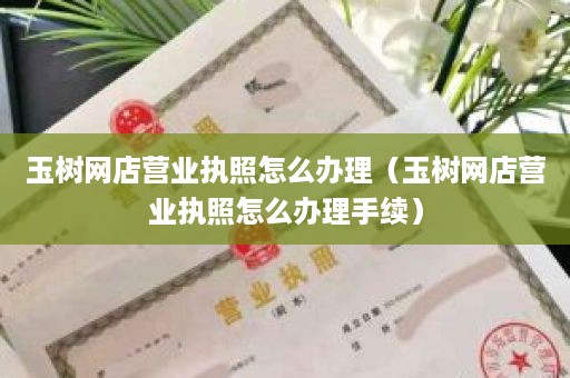 玉树网店营业执照怎么办理（玉树网店营业执照怎么办理手续）