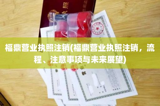 福鼎营业执照注销(福鼎营业执照注销，流程、注意事项与未来展望)