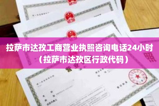 拉萨市达孜工商营业执照咨询电话24小时（拉萨市达孜区行政代码）