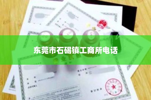东莞市石碣镇工商所电话
