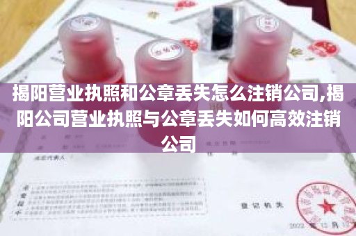 揭阳营业执照和公章丢失怎么注销公司,揭阳公司营业执照与公章丢失如何高效注销公司