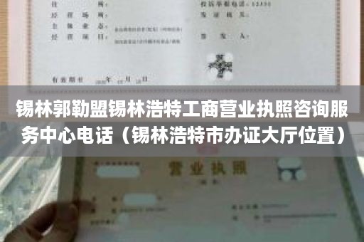 锡林郭勒盟锡林浩特工商营业执照咨询服务中心电话（锡林浩特市办证大厅位置）