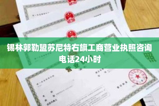 锡林郭勒盟苏尼特右旗工商营业执照咨询电话24小时