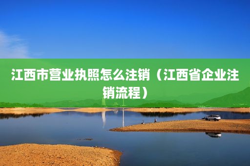 江西市营业执照怎么注销（江西省企业注销流程）
