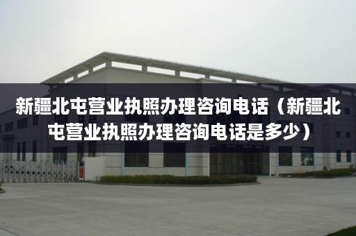 新疆北屯营业执照办理咨询电话（新疆北屯营业执照办理咨询电话是多少）
