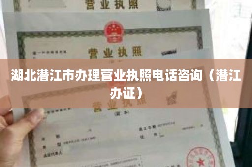 湖北潜江市办理营业执照电话咨询（潜江办证）