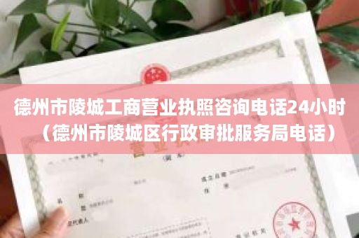 德州市陵城工商营业执照咨询电话24小时（德州市陵城区行政审批服务局电话）