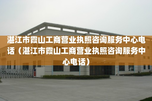 湛江市霞山工商营业执照咨询服务中心电话（湛江市霞山工商营业执照咨询服务中心电话）