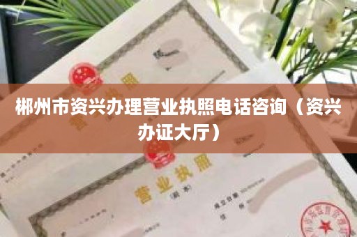 郴州市资兴办理营业执照电话咨询（资兴办证大厅）