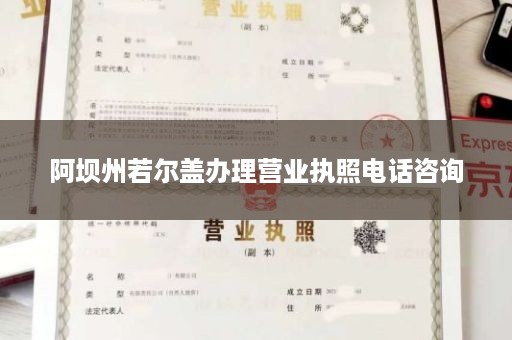 阿坝州若尔盖办理营业执照电话咨询