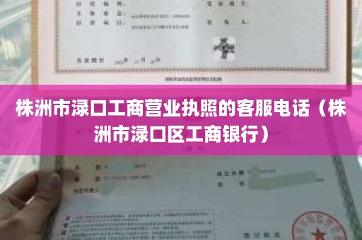 株洲市渌口工商营业执照的客服电话（株洲市渌口区工商银行）