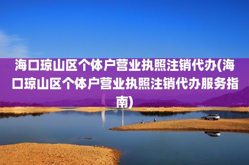 海口琼山区个体户营业执照注销代办(海口琼山区个体户营业执照注销代办服务指南)