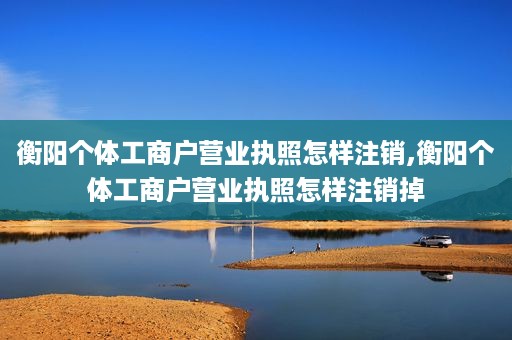 衡阳个体工商户营业执照怎样注销,衡阳个体工商户营业执照怎样注销掉