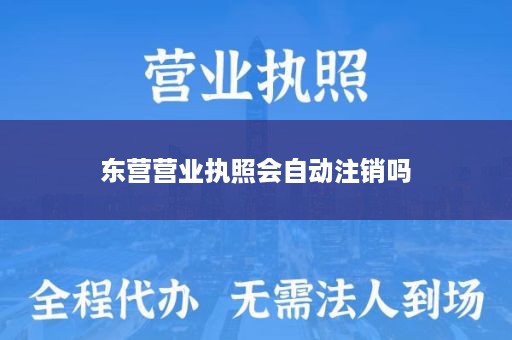 东营营业执照会自动注销吗