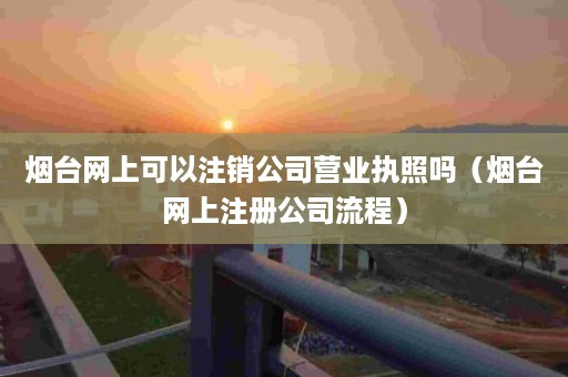 烟台网上可以注销公司营业执照吗（烟台网上注册公司流程）