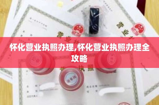 怀化营业执照办理,怀化营业执照办理全攻略