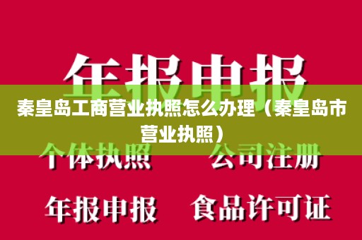 秦皇岛工商营业执照怎么办理（秦皇岛市营业执照）