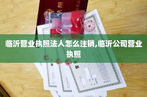 临沂营业执照法人怎么注销,临沂公司营业执照