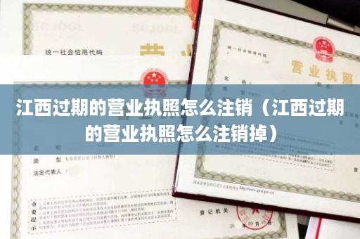 江西过期的营业执照怎么注销（江西过期的营业执照怎么注销掉）