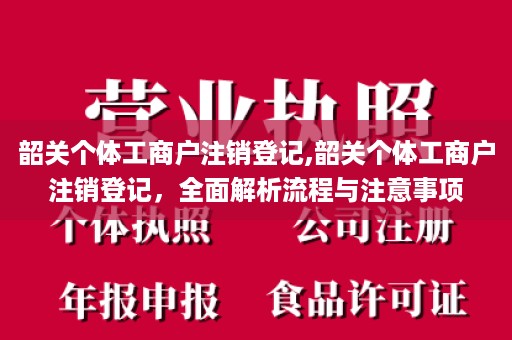 韶关个体工商户注销登记,韶关个体工商户注销登记，全面解析流程与注意事项