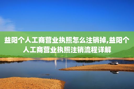 益阳个人工商营业执照怎么注销掉,益阳个人工商营业执照注销流程详解