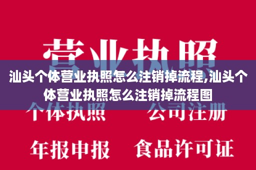 汕头个体营业执照怎么注销掉流程,汕头个体营业执照怎么注销掉流程图