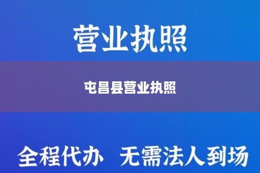 屯昌县营业执照