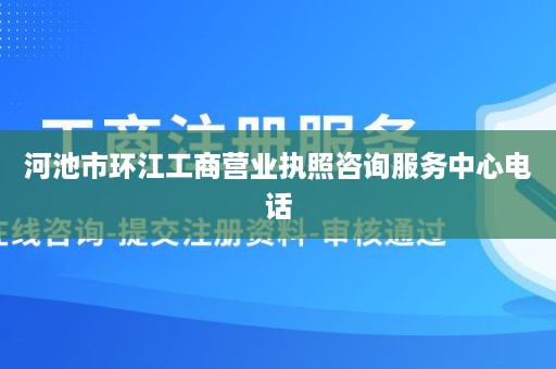 河池市环江工商营业执照咨询服务中心电话