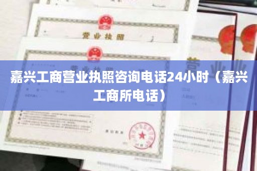 嘉兴工商营业执照咨询电话24小时（嘉兴工商所电话）