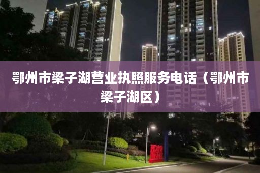鄂州市梁子湖营业执照服务电话（鄂州市梁子湖区）