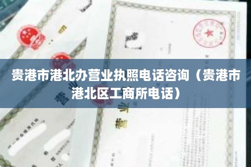 贵港市港北办营业执照电话咨询（贵港市港北区工商所电话）