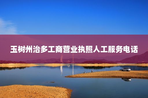 玉树州治多工商营业执照人工服务电话