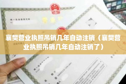 襄樊营业执照吊销几年自动注销（襄樊营业执照吊销几年自动注销了）