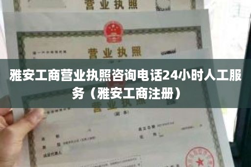 雅安工商营业执照咨询电话24小时人工服务（雅安工商注册）