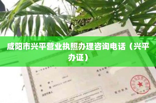 咸阳市兴平营业执照办理咨询电话（兴平办证）